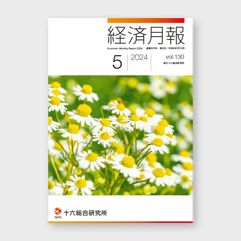 本_十六総合研究所_経済月報　5月号